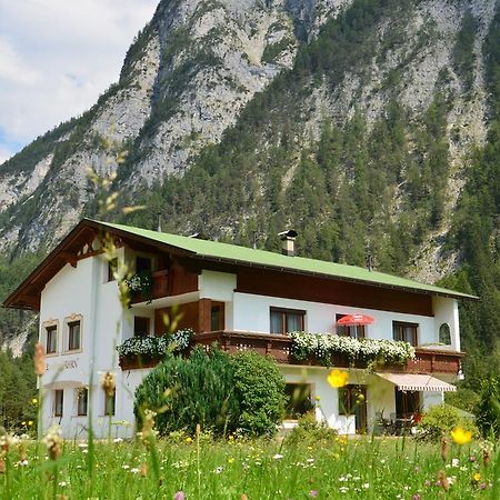 Landhaus Ahrn Leutasch Kültér fotó
