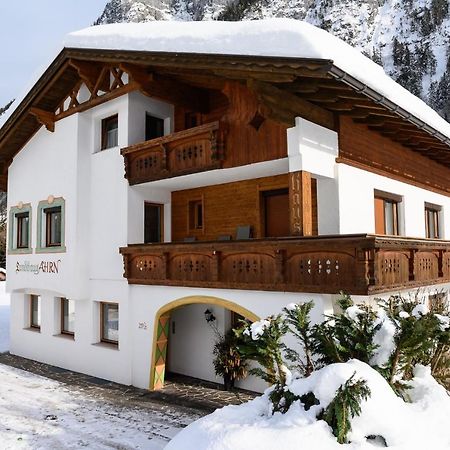 Landhaus Ahrn Leutasch Kültér fotó