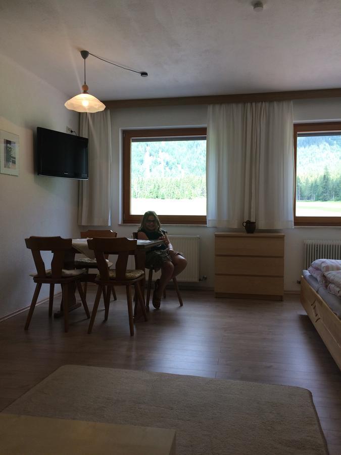 Landhaus Ahrn Leutasch Kültér fotó