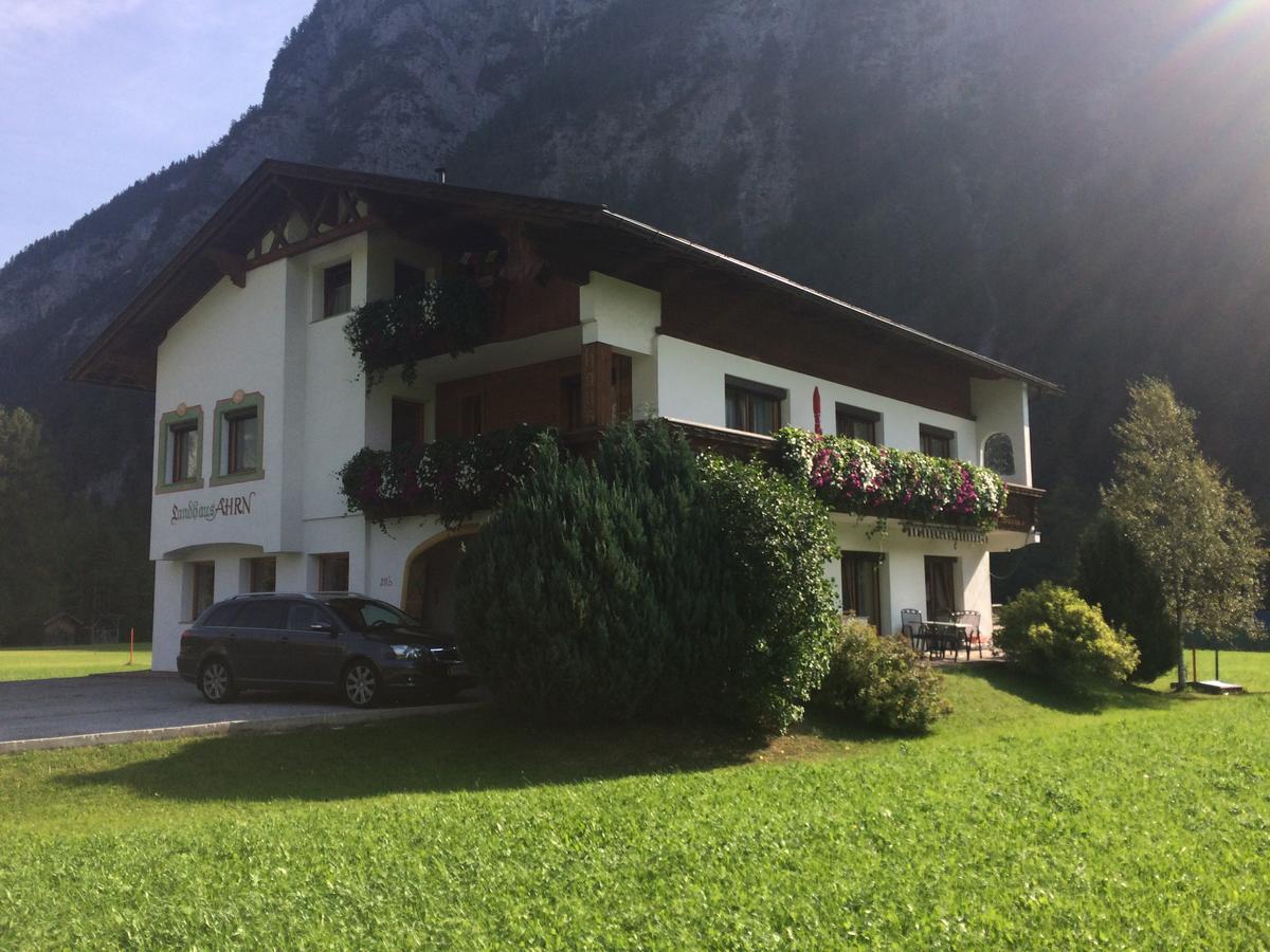 Landhaus Ahrn Leutasch Kültér fotó