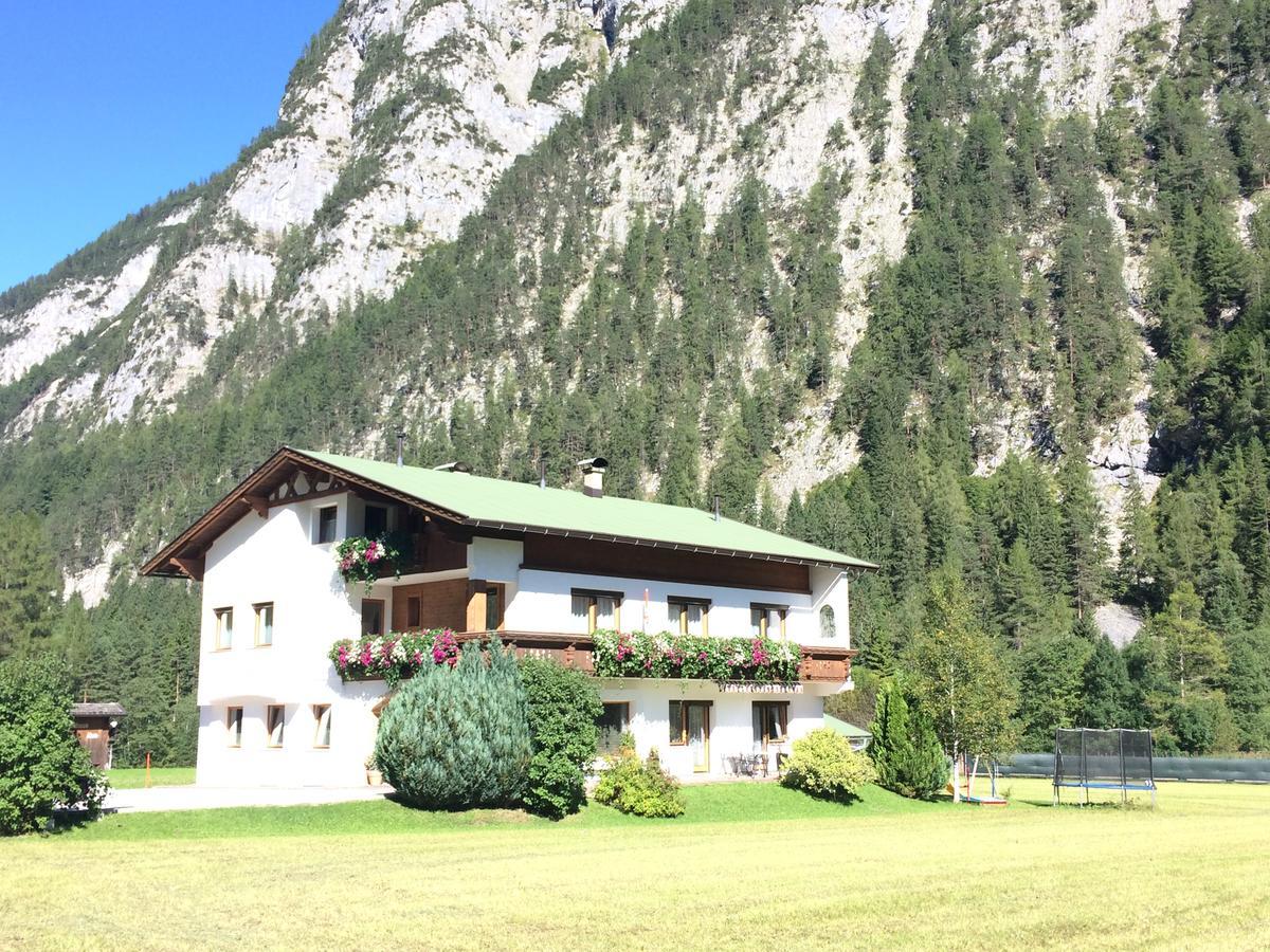 Landhaus Ahrn Leutasch Kültér fotó
