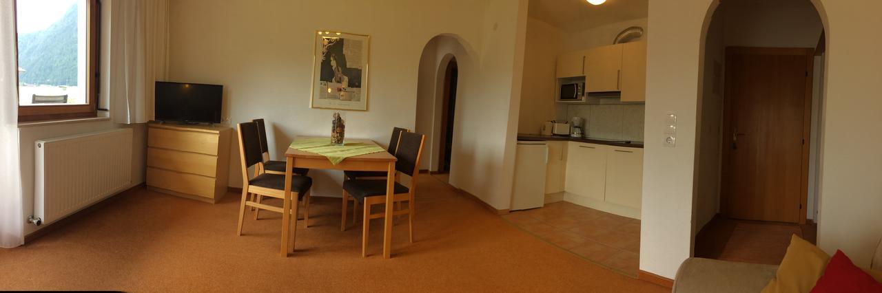 Landhaus Ahrn Leutasch Kültér fotó
