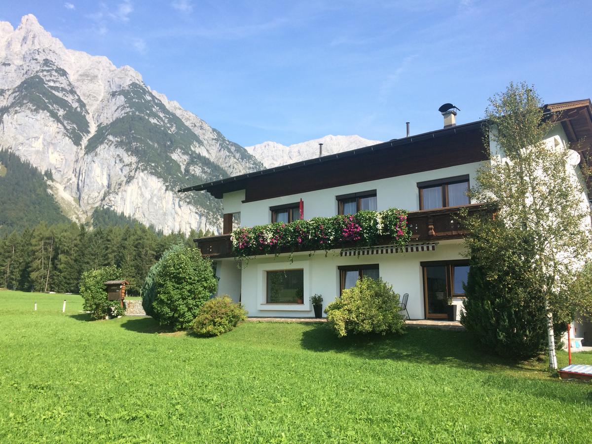 Landhaus Ahrn Leutasch Kültér fotó